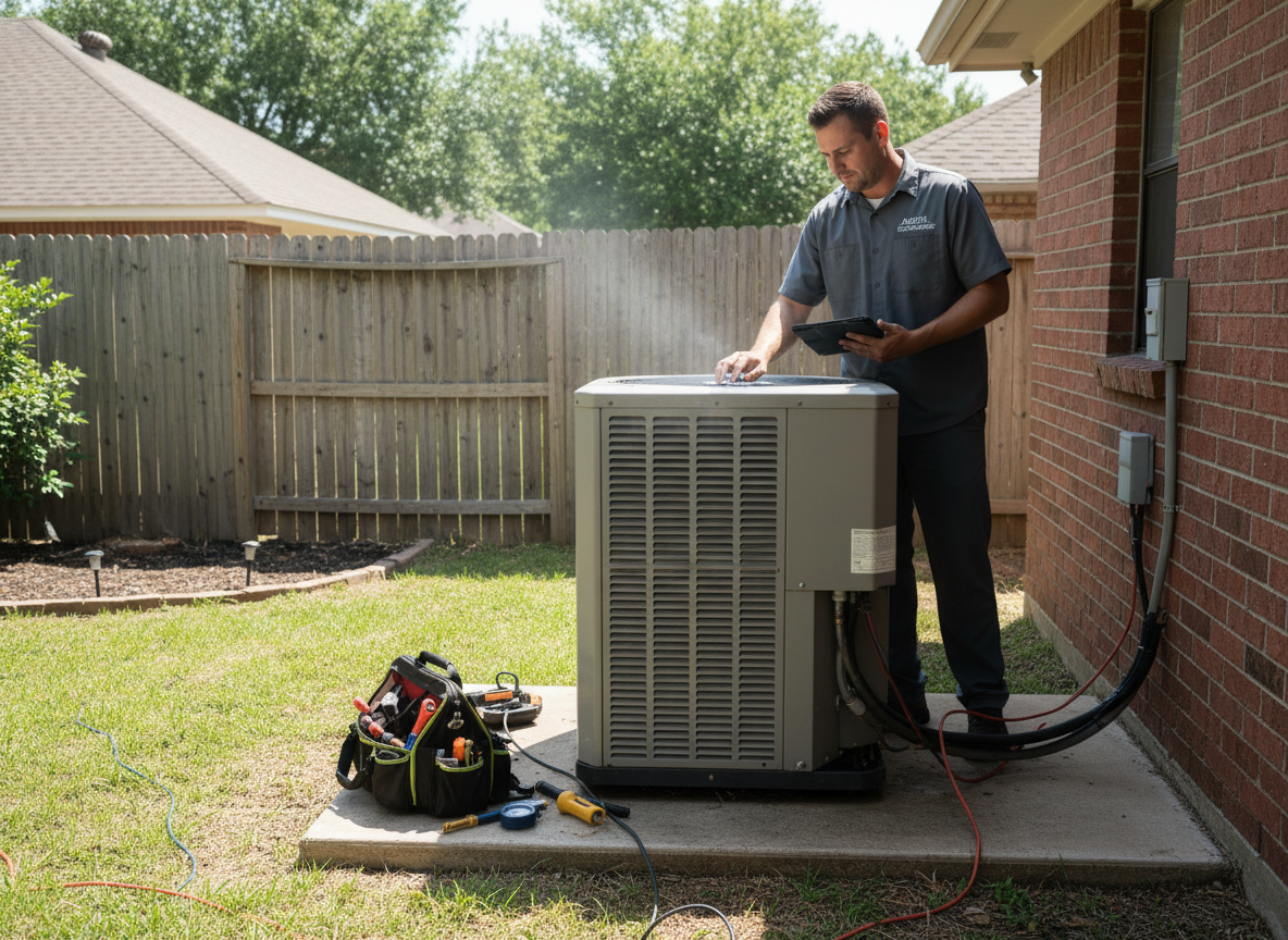 HVAC Services in Tyler