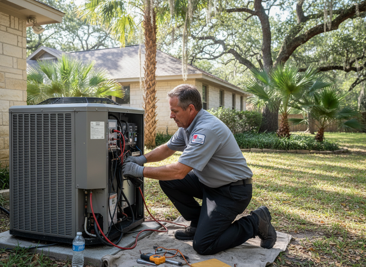 Air Conditioning Repair Near Me in Texas