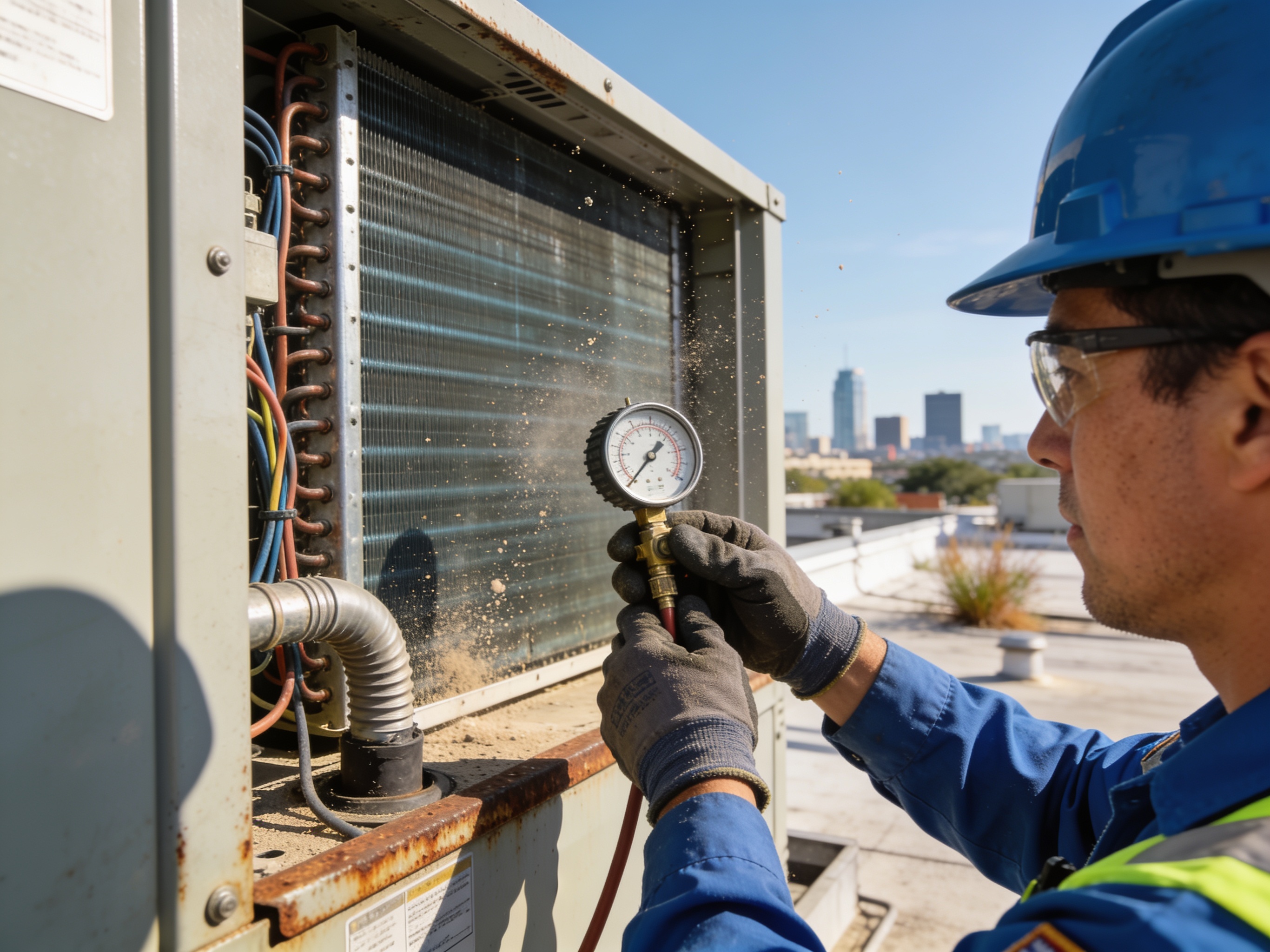 HVAC Services in El Paso