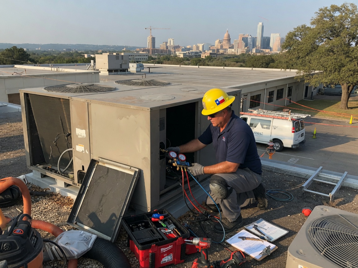 HVAC Services in Katy