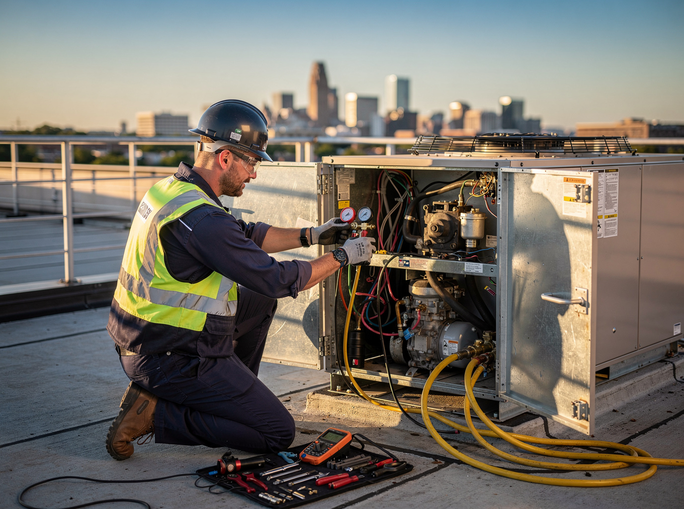 HVAC Services in Denton