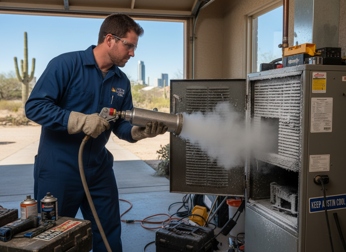 HVAC Services in Midland