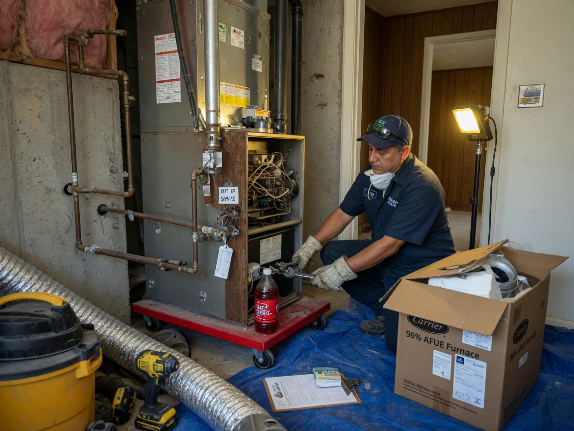 HVAC Services in Rowlett