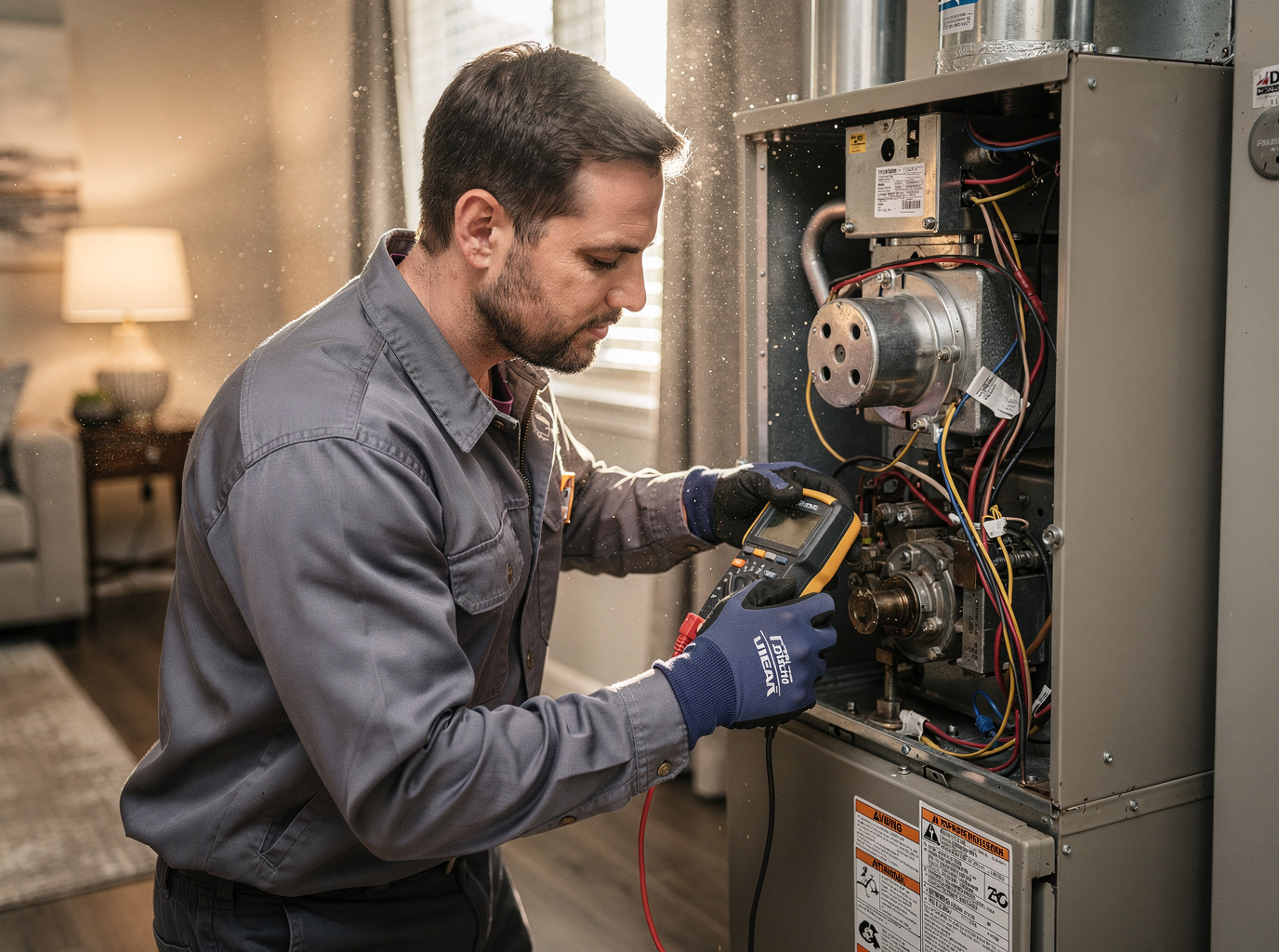 Furnace Repair Near Me in Texas