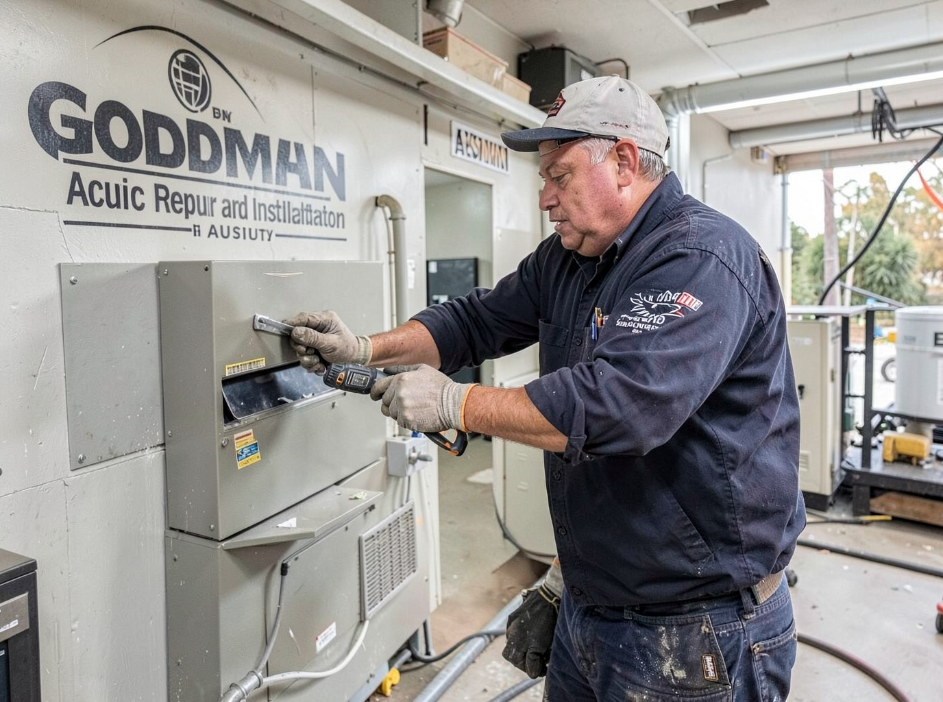Goodman HVAC Repair and Installation Near Me in Texas