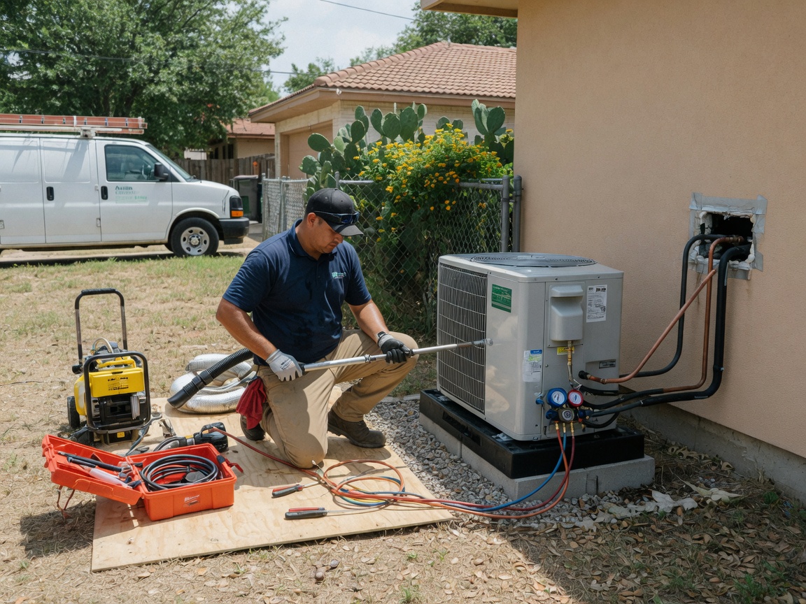 HVAC Services near Me in Friendswood, TX 77546