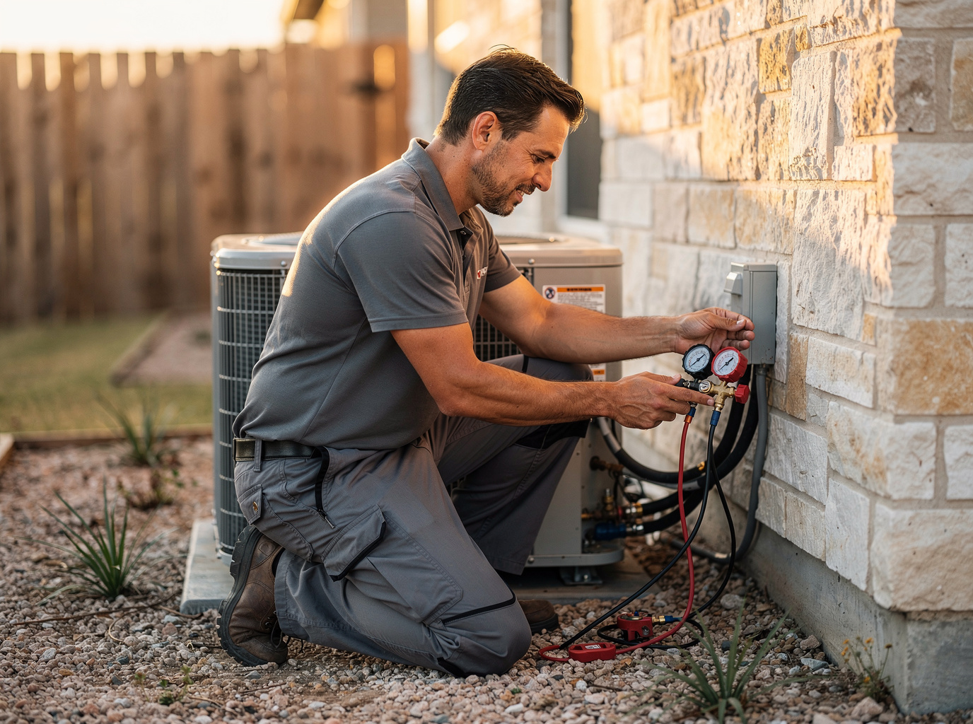 HVAC Services in Grand Prairie