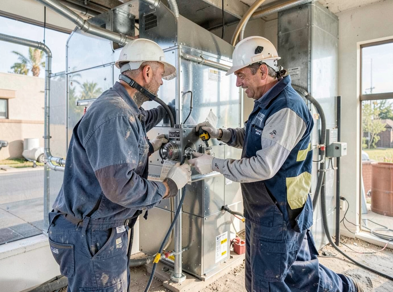 HVAC Services in Dallas