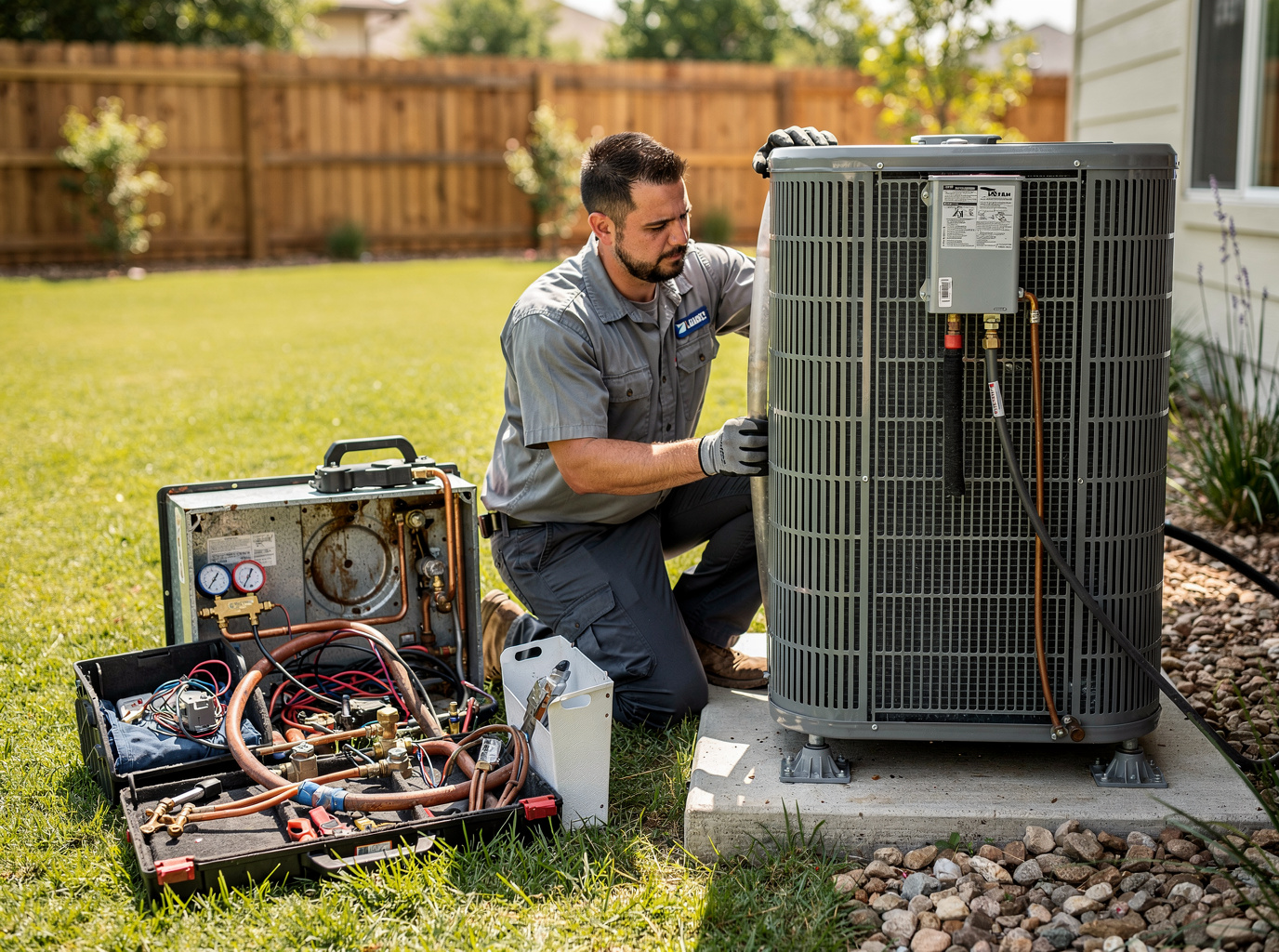 HVAC System Replacement Near Me in Texas
