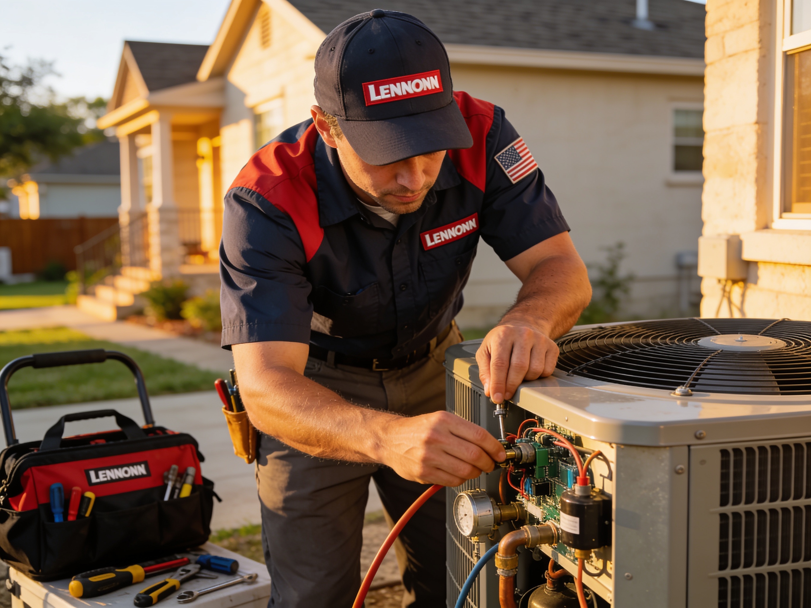 HVAC Services in Bryan