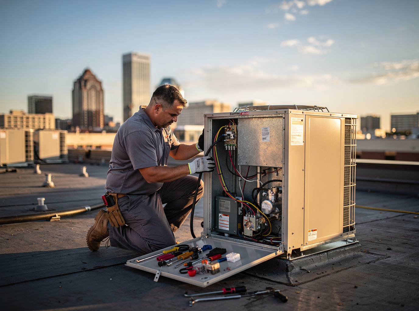HVAC Services in Odessa